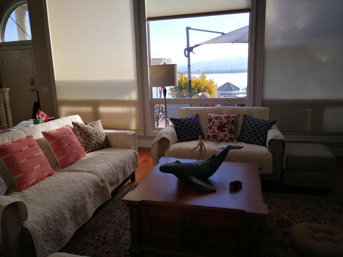湖景绿洲住宿加早餐旅馆 West Kelowna 外观 照片